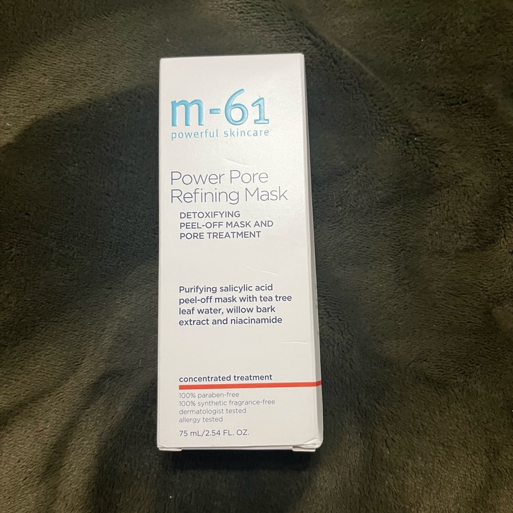 M-61 Power Pore Refining Mask - brand new full size sealed box